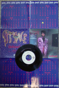 Prince memorabilia - Delirious