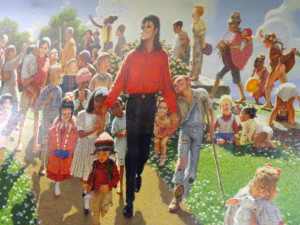 Michael Jackson exhibition - April 2009 018